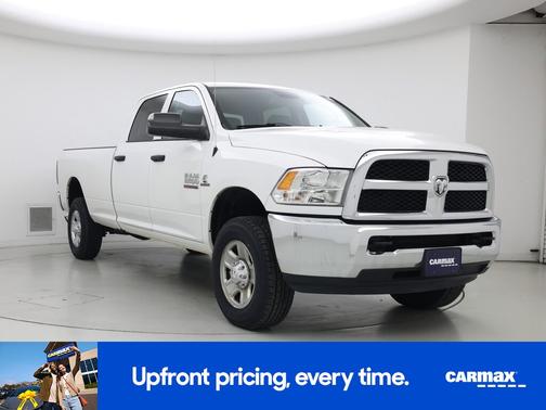White 2018 RAM 2500 Tradesman