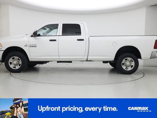 White 2018 RAM 2500 Tradesman