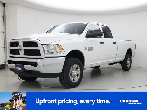 White 2018 RAM 2500 Tradesman