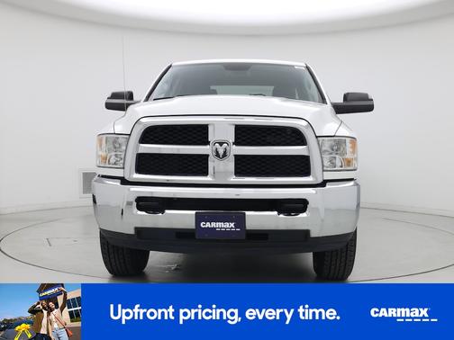 White 2018 RAM 2500 Tradesman