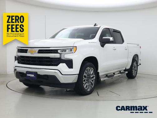 White 2023 Chevrolet Silverado 1500 LT