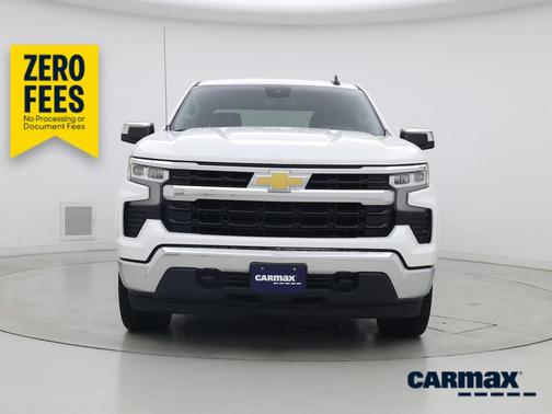 White 2023 Chevrolet Silverado 1500 LT