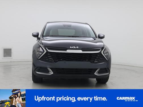 Gray 2023 Kia Sportage EX