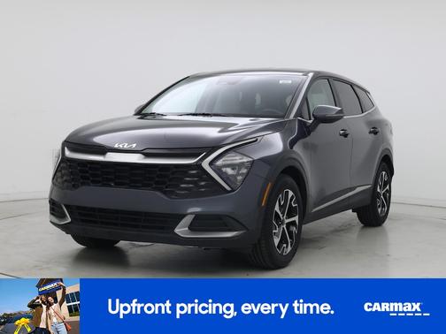 Gray 2023 Kia Sportage EX