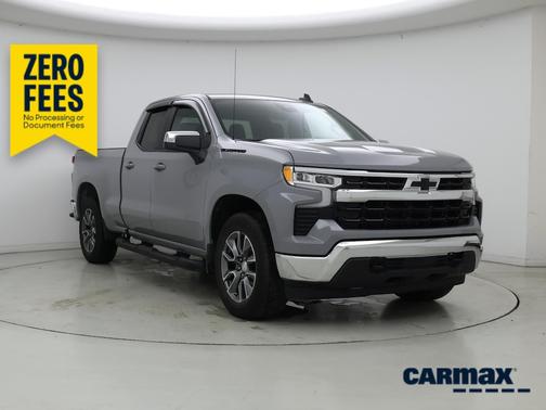 Gray 2024 Chevrolet Silverado 1500 LT