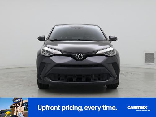 Gray 2021 Toyota C-HR XLE