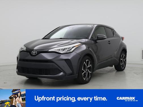 Gray 2021 Toyota C-HR XLE