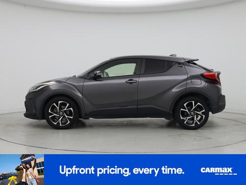 Gray 2021 Toyota C-HR XLE