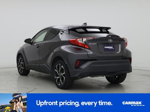 Gray 2021 Toyota C-HR XLE