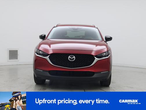 Red 2022 Mazda CX-30 Turbo Premium Plus