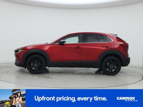 Red 2022 Mazda CX-30 Turbo Premium Plus