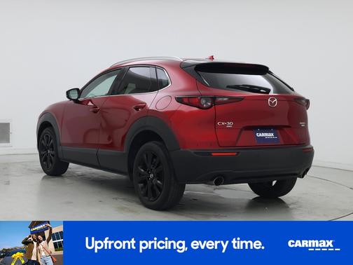 Red 2022 Mazda CX-30 Turbo Premium Plus
