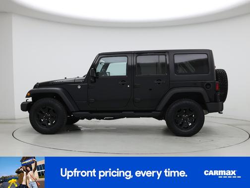 2018 Jeep Wrangler Unlimited Willys Wheeler