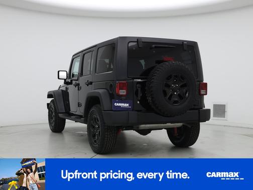 2018 Jeep Wrangler Unlimited Willys Wheeler