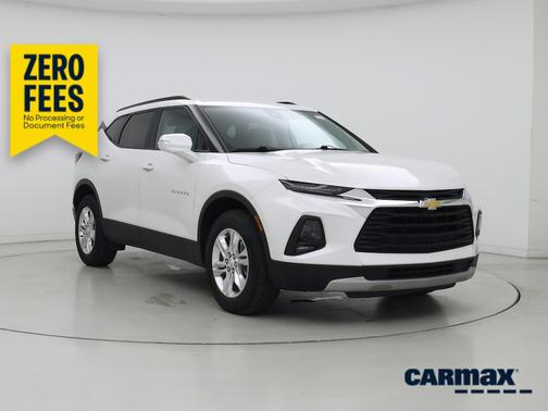White 2022 Chevrolet Blazer 2LT