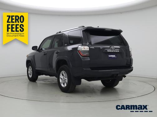 Gray 2024 Toyota 4Runner SR5