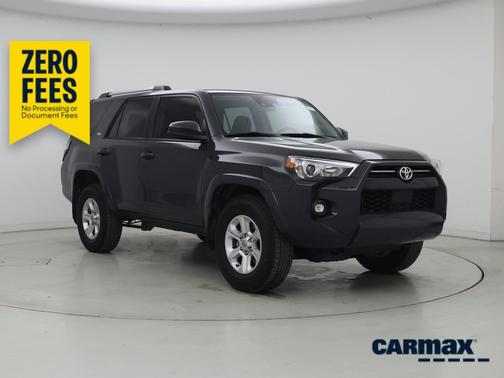 Gray 2024 Toyota 4Runner SR5