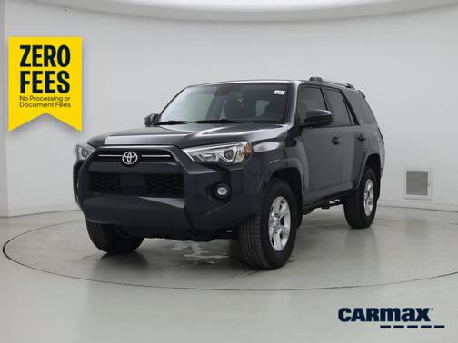 Gray 2024 Toyota 4Runner SR5