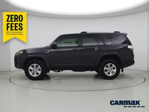 Gray 2024 Toyota 4Runner SR5