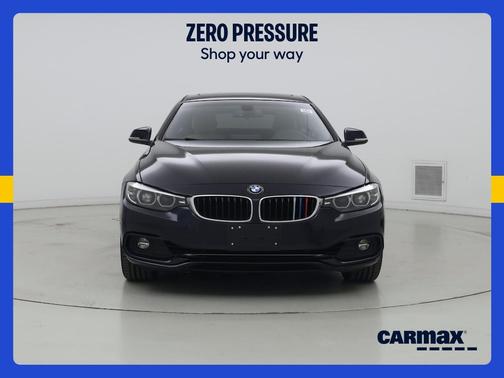 Blue 2019 BMW 430 I xDrive Gran Coupe