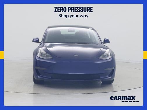 Blue 2023 Tesla Model 3