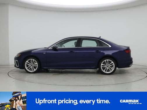 Blue 2020 Audi A4 Premium