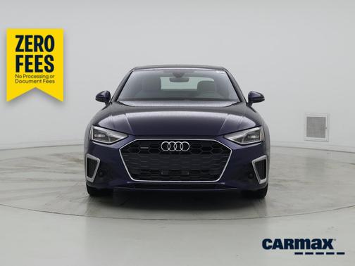 Blue 2020 Audi A4 Premium