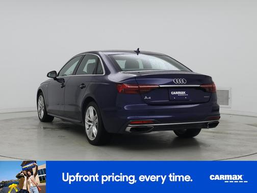 Blue 2020 Audi A4 Premium