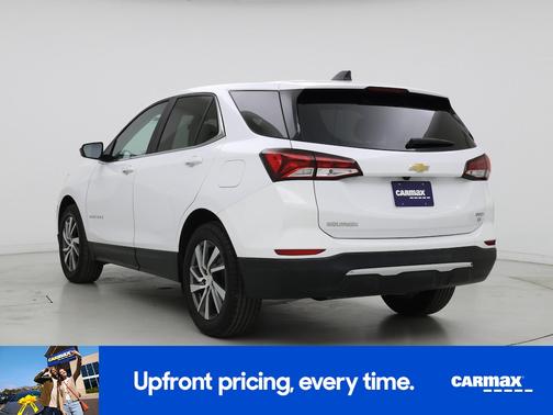 White 2022 Chevrolet Equinox LT