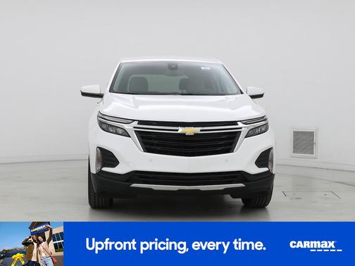 White 2022 Chevrolet Equinox LT