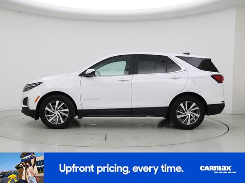 White 2022 Chevrolet Equinox LT