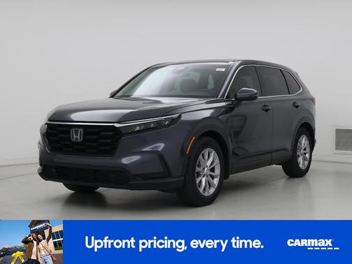 Gray 2024 Honda CR-V EX