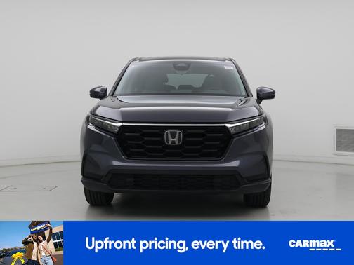 Gray 2024 Honda CR-V EX
