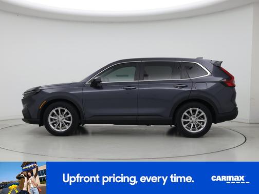 Gray 2024 Honda CR-V EX