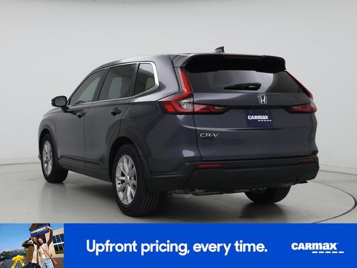 Gray 2024 Honda CR-V EX