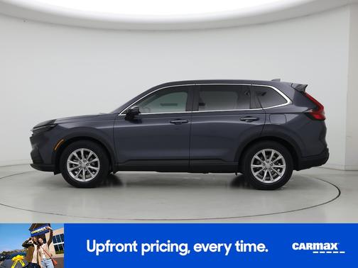 Gray 2024 Honda CR-V EX