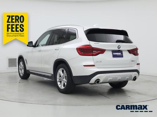 White 2019 BMW X3 sDrive30i