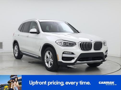 White 2019 BMW X3 XDrive30i