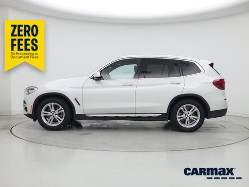 White 2019 BMW X3 sDrive30i
