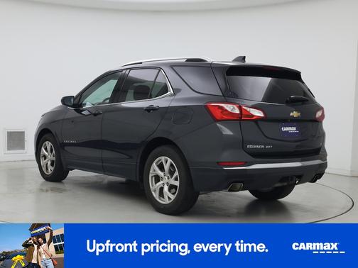 Gray 2020 Chevrolet Equinox LT