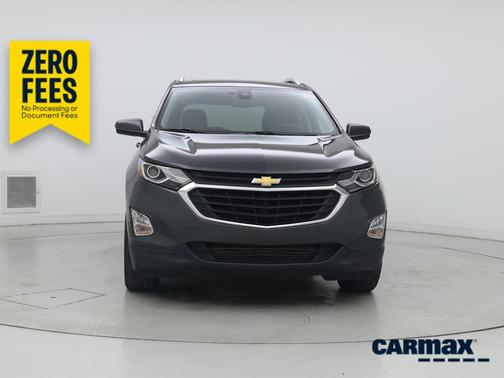 Gray 2020 Chevrolet Equinox LT