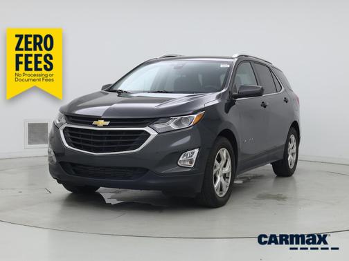 Gray 2020 Chevrolet Equinox LT
