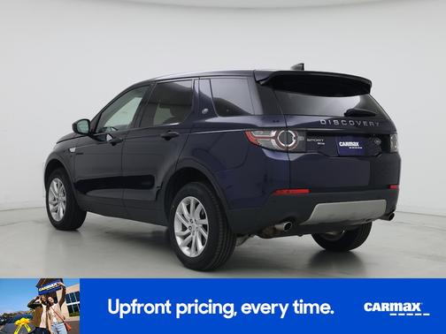 2019 Land Rover Discovery Sport HSE