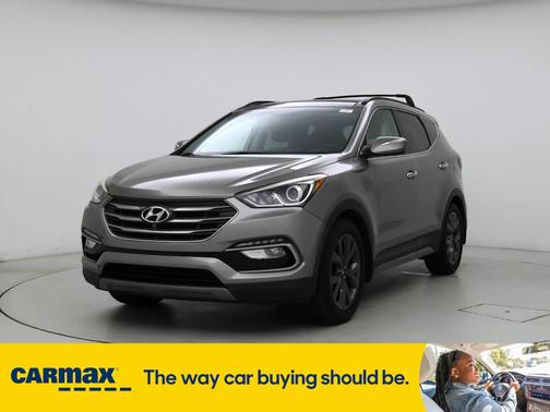2018 Hyundai Santa Fe Sport Ultimate