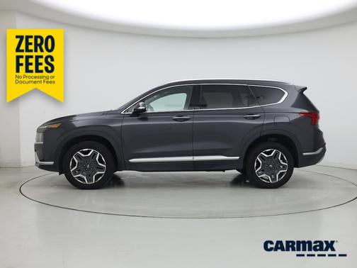 Gray 2023 Hyundai SANTA FE Limited