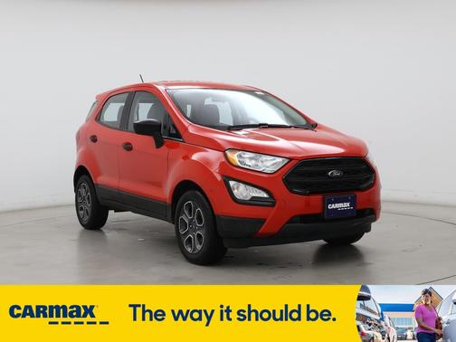 2020 Ford EcoSport S