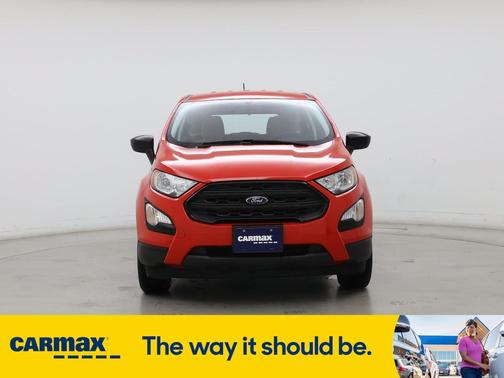 2020 Ford EcoSport S