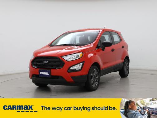 2020 Ford EcoSport S