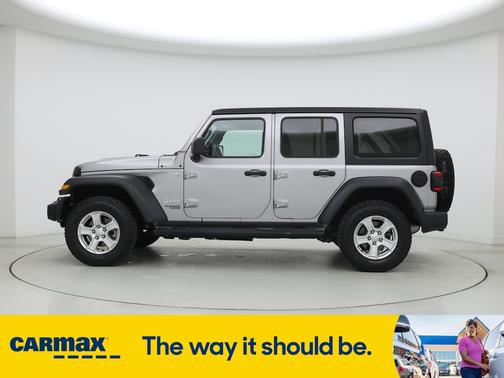 2019 Jeep Wrangler Unlimited Sport