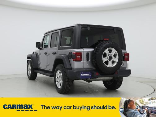 2019 Jeep Wrangler Unlimited Sport